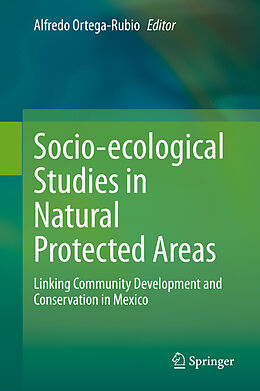 Livre Relié Socio-ecological Studies in Natural Protected Areas de 