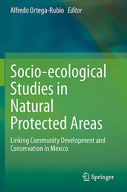 Couverture cartonnée Socio-ecological Studies in Natural Protected Areas de 