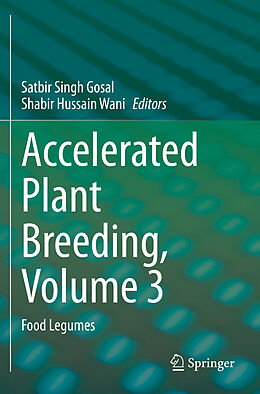 Couverture cartonnée Accelerated Plant Breeding, Volume 3 de 