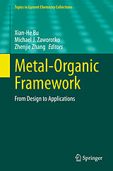 Livre Relié Metal-Organic Framework de 