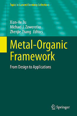 Livre Relié Metal-Organic Framework de 