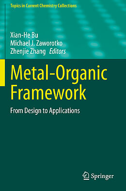 Couverture cartonnée Metal-Organic Framework de 