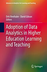 E-Book (pdf) Adoption of Data Analytics in Higher Education Learning and Teaching von 