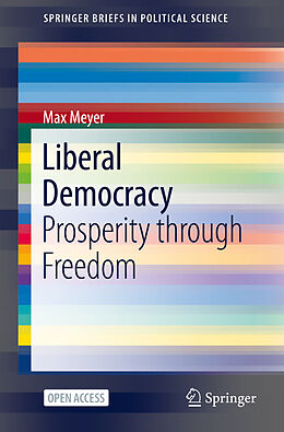 Kartonierter Einband Liberal Democracy von Max Meyer