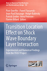 E-Book (pdf) Transition Location Effect on Shock Wave Boundary Layer Interaction von 