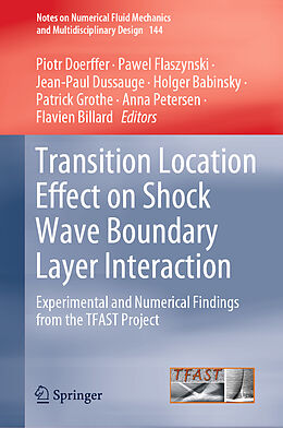 eBook (pdf) Transition Location Effect on Shock Wave Boundary Layer Interaction de 