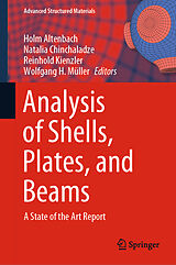 E-Book (pdf) Analysis of Shells, Plates, and Beams von 