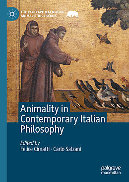 Livre Relié Animality in Contemporary Italian Philosophy de 