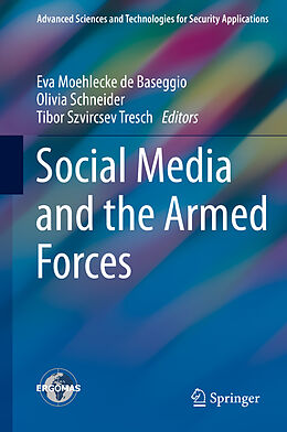 Fester Einband Social Media and the Armed Forces von 