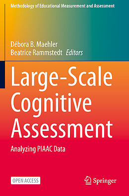 Couverture cartonnée Large-Scale Cognitive Assessment de 