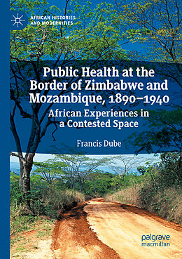Kartonierter Einband Public Health at the Border of Zimbabwe and Mozambique, 1890 1940 von Francis Dube
