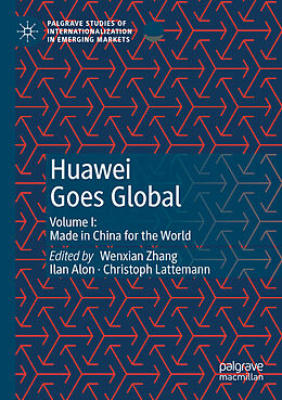 Couverture cartonnée Huawei Goes Global de 