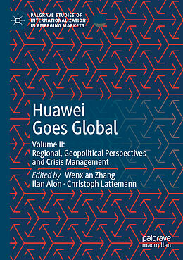 Couverture cartonnée Huawei Goes Global de 