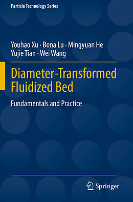 Couverture cartonnée Diameter-Transformed Fluidized Bed de Youhao Xu, Bona Lu, Wei Wang