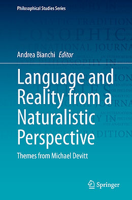 Livre Relié Language and Reality from a Naturalistic Perspective de 