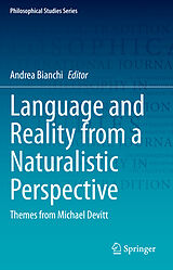 Couverture cartonnée Language and Reality from a Naturalistic Perspective de 