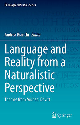 Couverture cartonnée Language and Reality from a Naturalistic Perspective de 