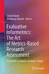 eBook (pdf) Evaluative Informetrics: The Art of Metrics-Based Research Assessment de 