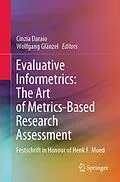 E-Book (pdf) Evaluative Informetrics: The Art of Metrics-Based Research Assessment von 