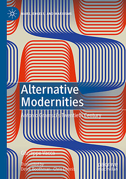 Kartonierter Einband Alternative Modernities von Giuseppe Vacca