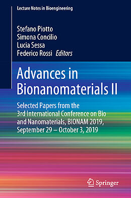 E-Book (pdf) Advances in Bionanomaterials II von 