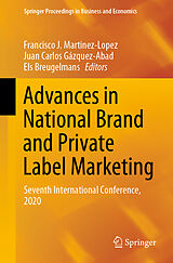 eBook (pdf) Advances in National Brand and Private Label Marketing de 