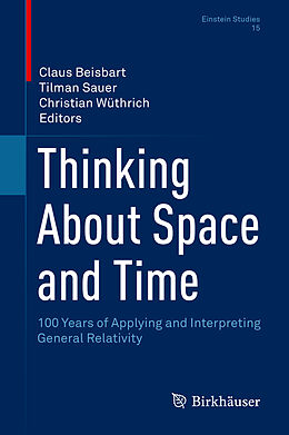 Livre Relié Thinking About Space and Time de 