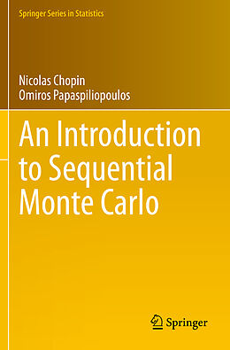 Couverture cartonnée An Introduction to Sequential Monte Carlo de Omiros Papaspiliopoulos, Nicolas Chopin