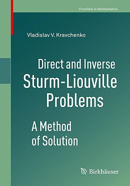 eBook (pdf) Direct and Inverse Sturm-Liouville Problems de Vladislav V. Kravchenko