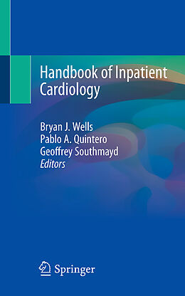 Couverture cartonnée Handbook of Inpatient Cardiology de 