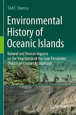 Couverture cartonnée Environmental History of Oceanic Islands de Tod F. Stuessy