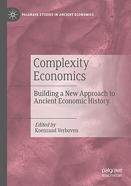 Couverture cartonnée Complexity Economics de 