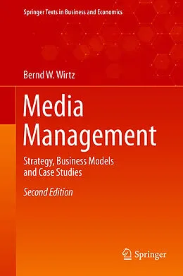 E-Book (pdf) Media Management von Bernd W. Wirtz