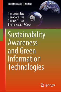 eBook (pdf) Sustainability Awareness and Green Information Technologies de 