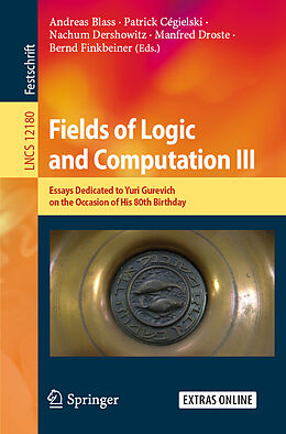 Kartonierter Einband Fields of Logic and Computation III von 