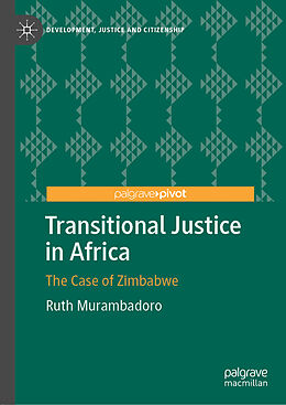 Livre Relié Transitional Justice in Africa de Ruth Murambadoro