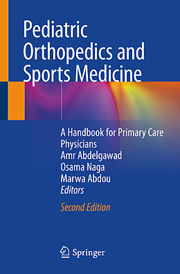 Couverture cartonnée Pediatric Orthopedics and Sports Medicine de 