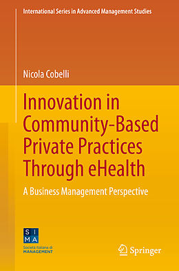 eBook (pdf) Innovation in Community-Based Private Practices Through eHealth de Nicola Cobelli