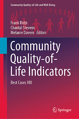 Livre Relié Community Quality-of-Life Indicators de 