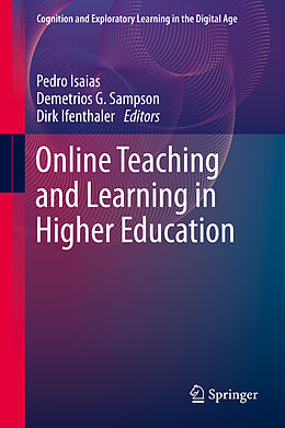 Livre Relié Online Teaching and Learning in Higher Education de 