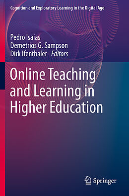 Couverture cartonnée Online Teaching and Learning in Higher Education de 