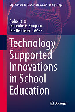 Livre Relié Technology Supported Innovations in School Education de 