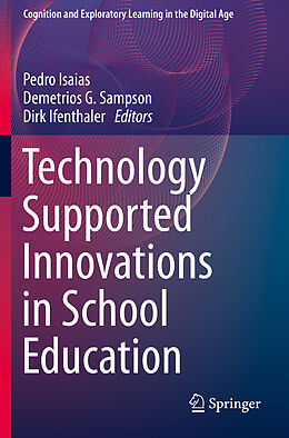 Couverture cartonnée Technology Supported Innovations in School Education de 