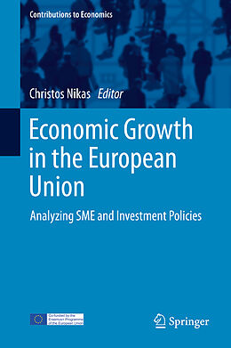 Livre Relié Economic Growth in the European Union de 