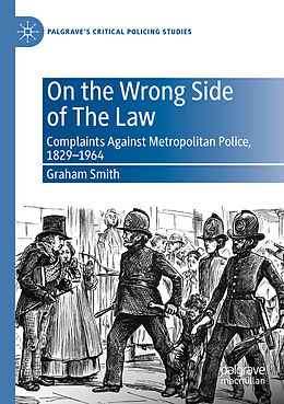 Couverture cartonnée On the Wrong Side of The Law de Graham Smith