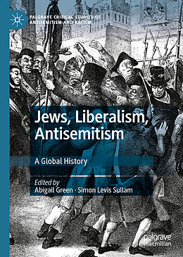 Livre Relié Jews, Liberalism, Antisemitism de 