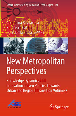 Couverture cartonnée New Metropolitan Perspectives, 2 Teile de 