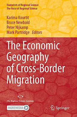 Couverture cartonnée The Economic Geography of Cross-Border Migration de 