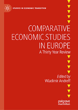 Livre Relié Comparative Economic Studies in Europe de 