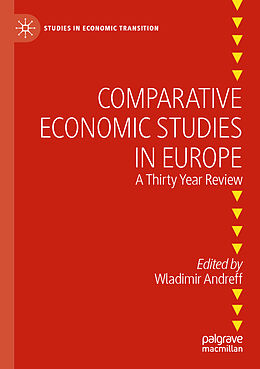 Couverture cartonnée Comparative Economic Studies in Europe de 